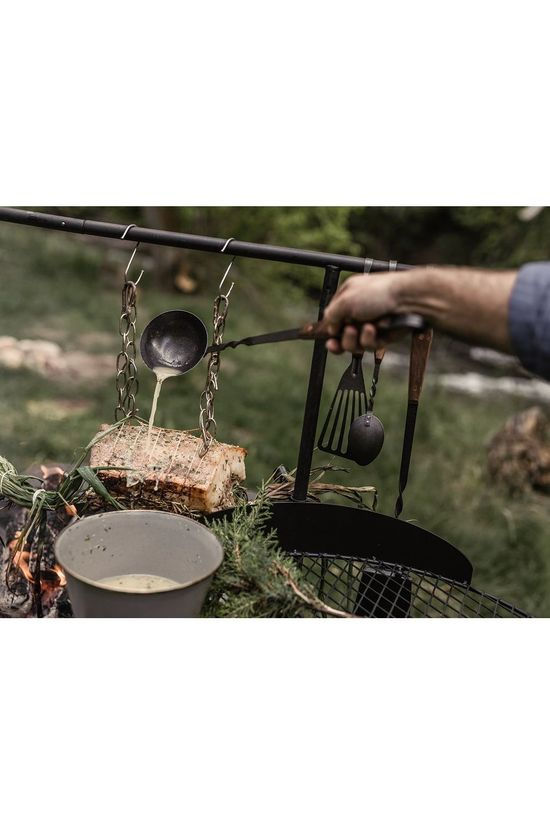 Barebones Living Accessoire Cowboy Cooking Ladle Black