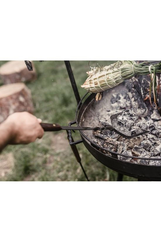Barebones Living Accessoire Cowboy Cooking Coal Shovel Black