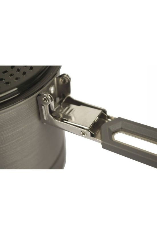 Bo-Camp Pan Explorer Energizer 1.3L dark grey/mid red