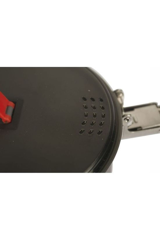 Bo-Camp Pan Explorer Energizer 1.3L dark grey/mid red