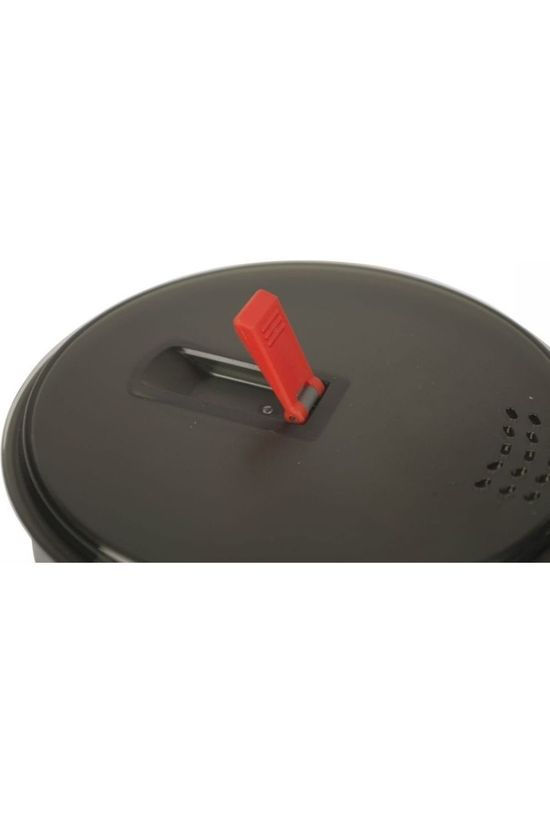 Bo-Camp Pan Explorer Energizer 1.3L dark grey/mid red