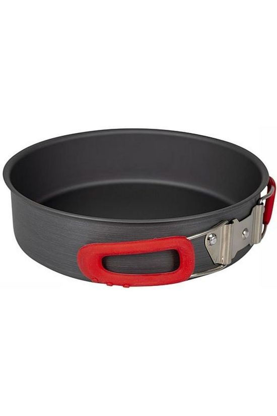 Bo-Camp Pannenset Explorer Xl 4-Delig dark grey/mid red