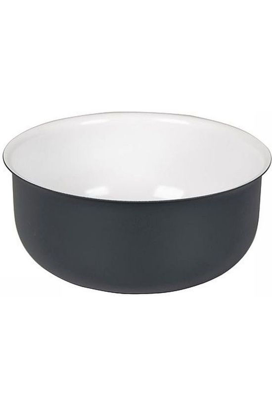 Bo-Camp Pannenset Camping 7-Dl Keramisch white/mid grey