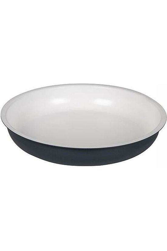 Bo-Camp Pannenset Camping 7-Dl Keramisch white/mid grey