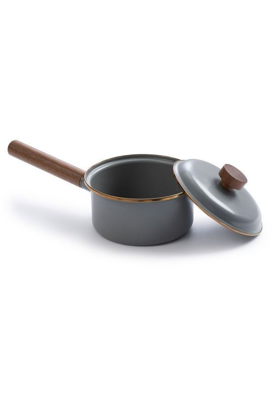 Barebones Living Pan Steelpan Geëmailleerd dark grey