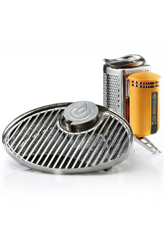BioLite Réchaud Portable Grill No colour / Transparent