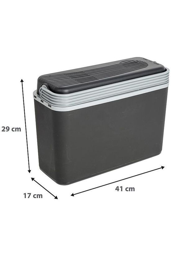 Van Assendelft Koelbox Auto Arctic 12L 12V Black/Mid Grey