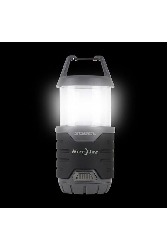 Nite Ize Verlichting Radiant 200 Collapsible Lantern + Flashlight No colour / Transparent
