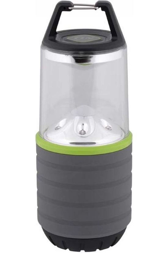 Nite Ize Eclairage Radiant 300 Rechargeable Lantern mid grey