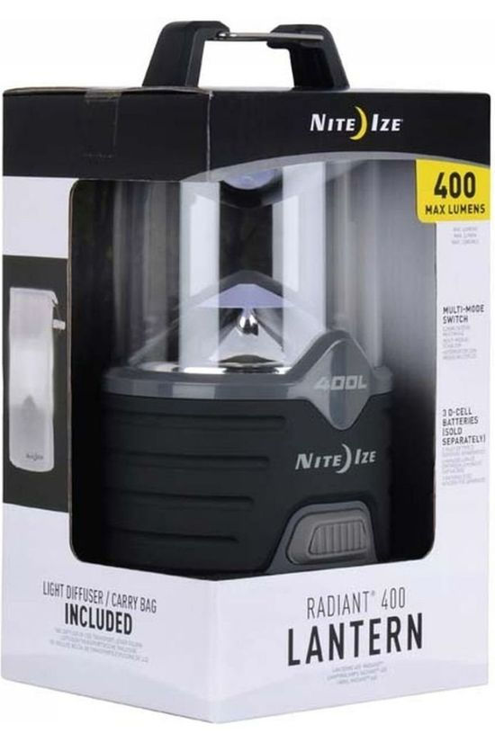 Nite Ize Verlichting Radiant 400 Lantern mid grey
