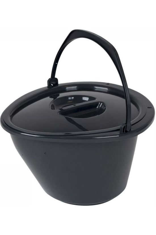 Bo-Camp Divers Toilet Portable 7 L Gris mid grey