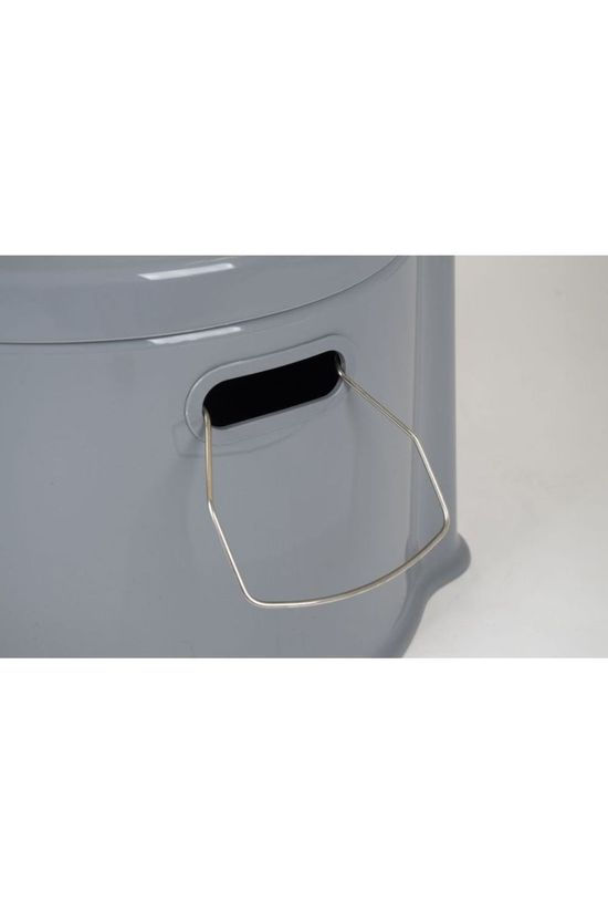 Bo-Camp Divers Toilet Portable 7 L Gris mid grey