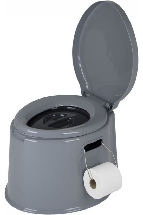 Bo-Camp Divers Toilet Portable 7 L Gris mid grey