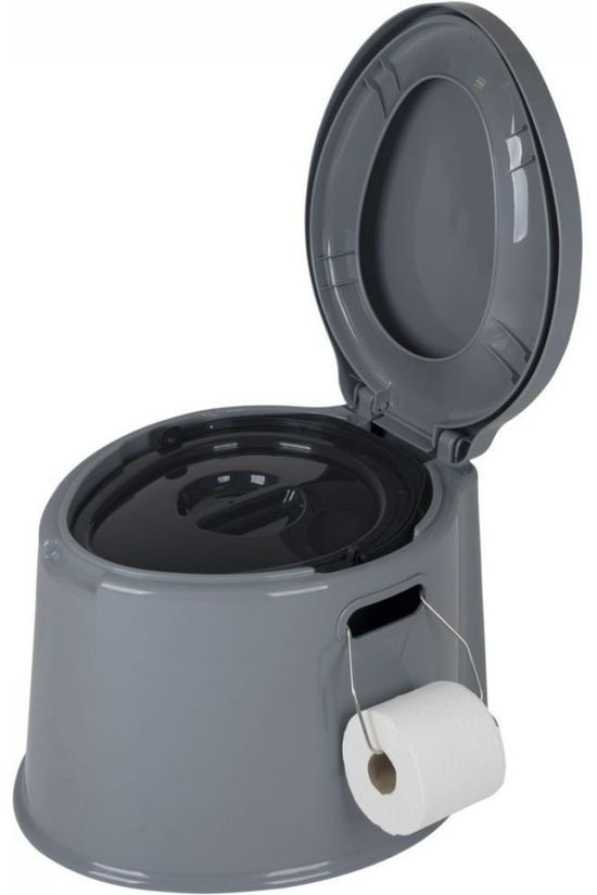 Bo-Camp Divers Toilet Portable 7 L Gris mid grey