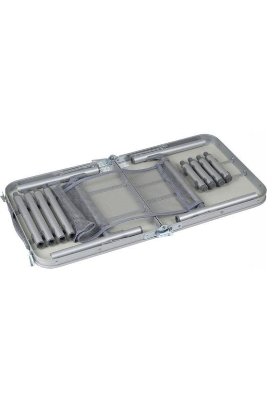 Bo-Camp Kampeertafel Premium 80x40 cm No colour / Transparent