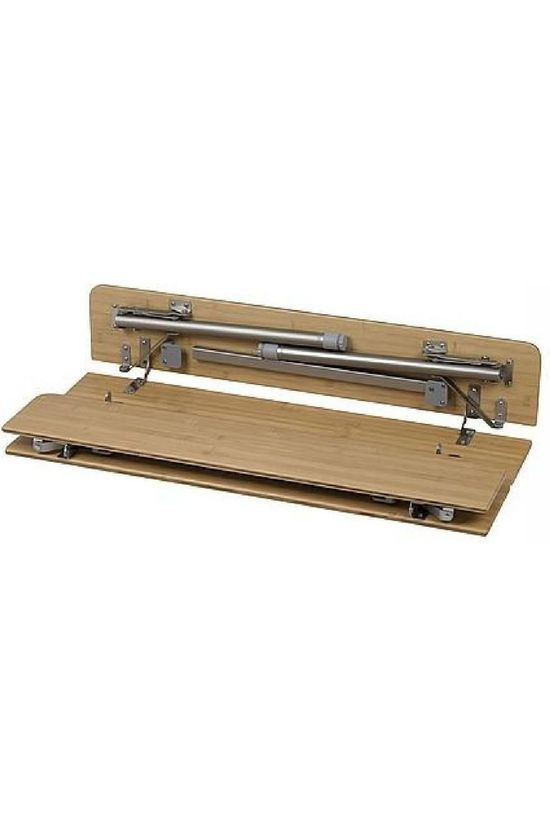 Bo-Camp Table Urban Outdoor Suffolk light brown