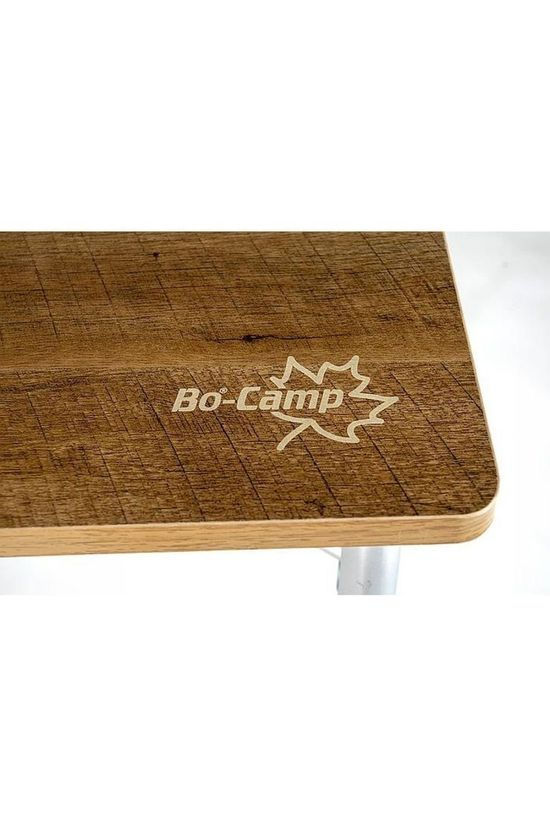 Bo-Camp Table Feather 100X68cm dark brown