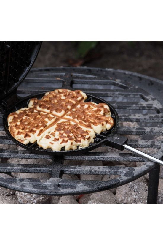 Esschert Gadget Waffle Iron Black