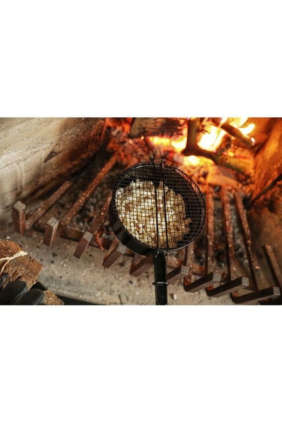 Esschert Gadget Popcorn Pan Black