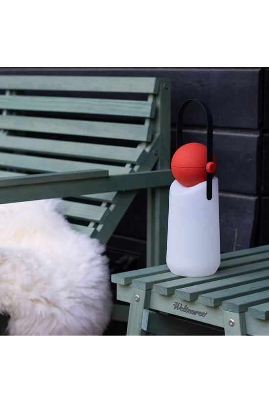 Weltevree Gadget Guidelight mid red/white
