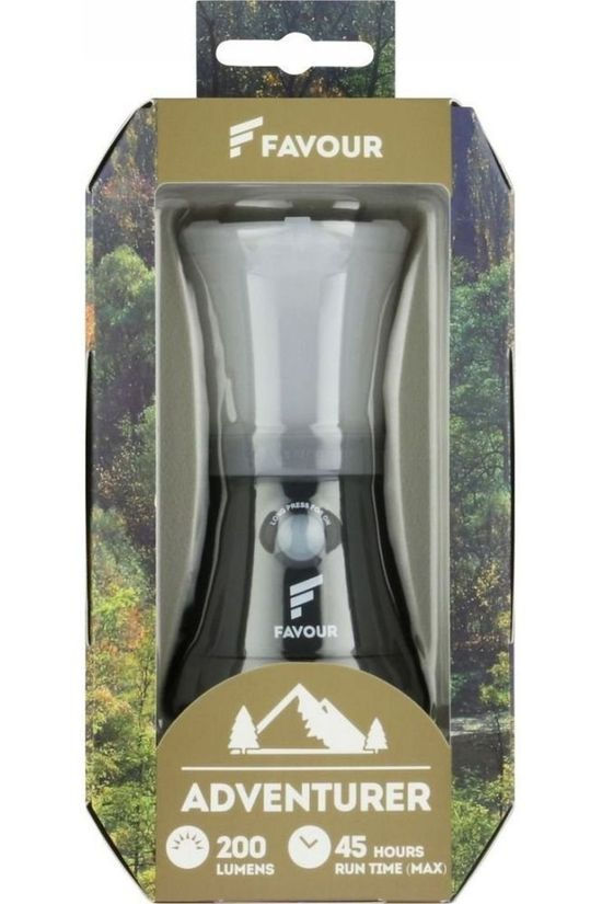 Favour Gadget L0717 Lantern 200LM Black/White