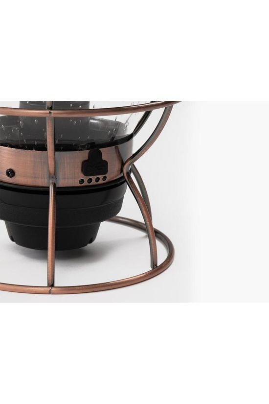 Barebones Living Gadget Railroad Lantern Black/Bronze