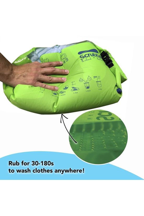 Scrubba Wash Bag green