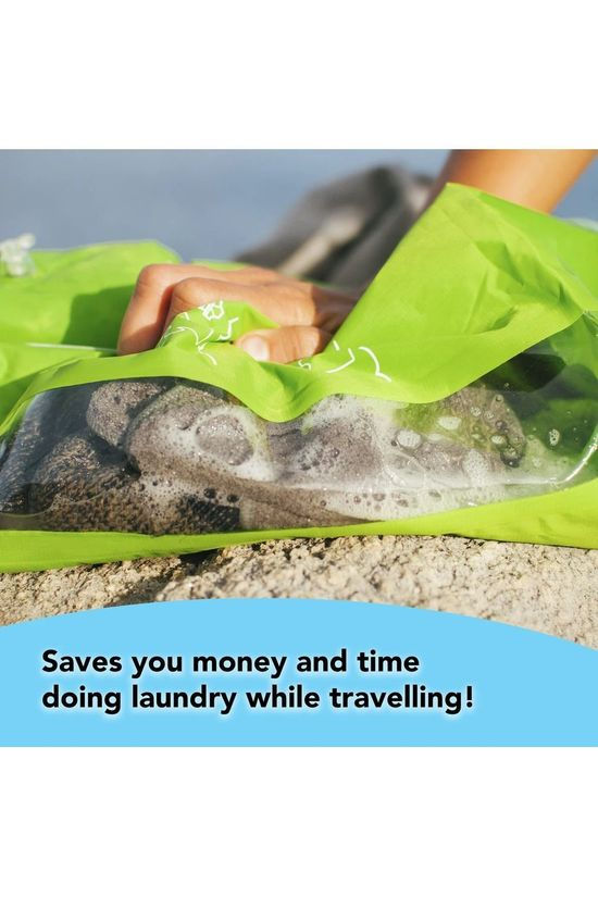 Scrubba Wash Bag green
