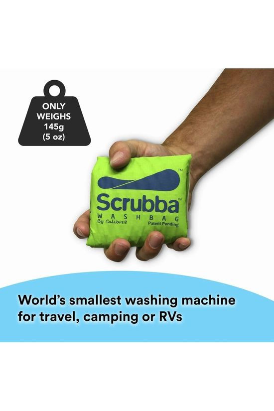 Scrubba Wash Bag green