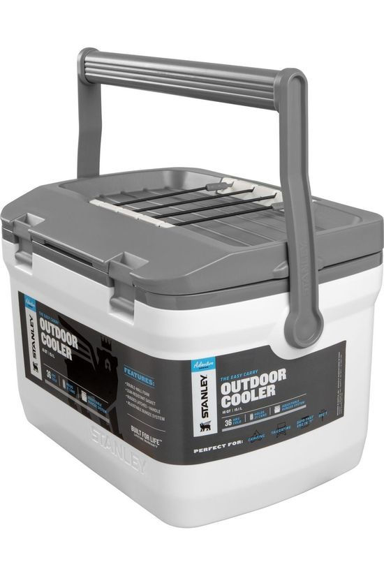 Stanley Koelbox Adventure Cooler 15.1 L white