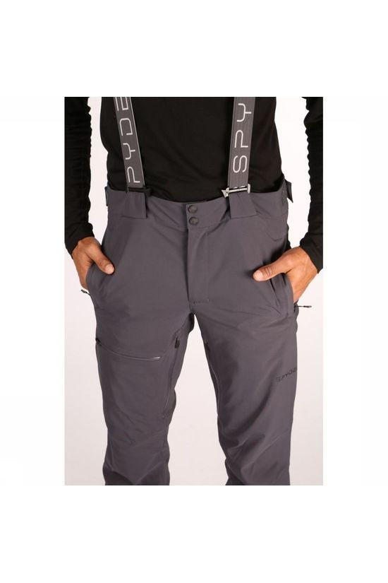 Spyder Skibroek Dare Gore-Tex dark grey
