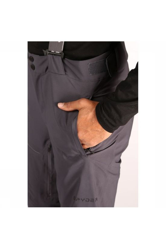 Spyder Skibroek Dare Gore-Tex dark grey