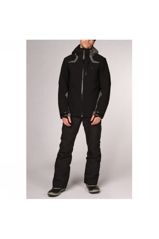 Spyder Jas Leader Gore-Tex Black