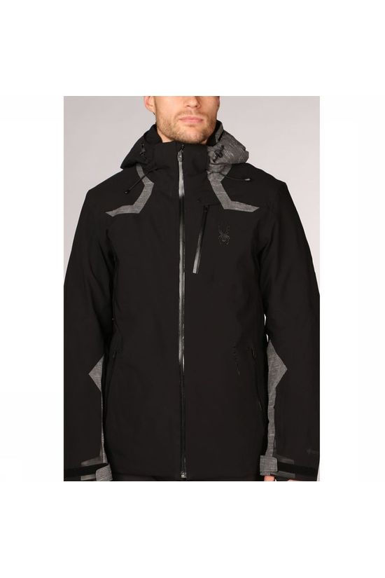 Spyder Jas Leader Gore-Tex Black
