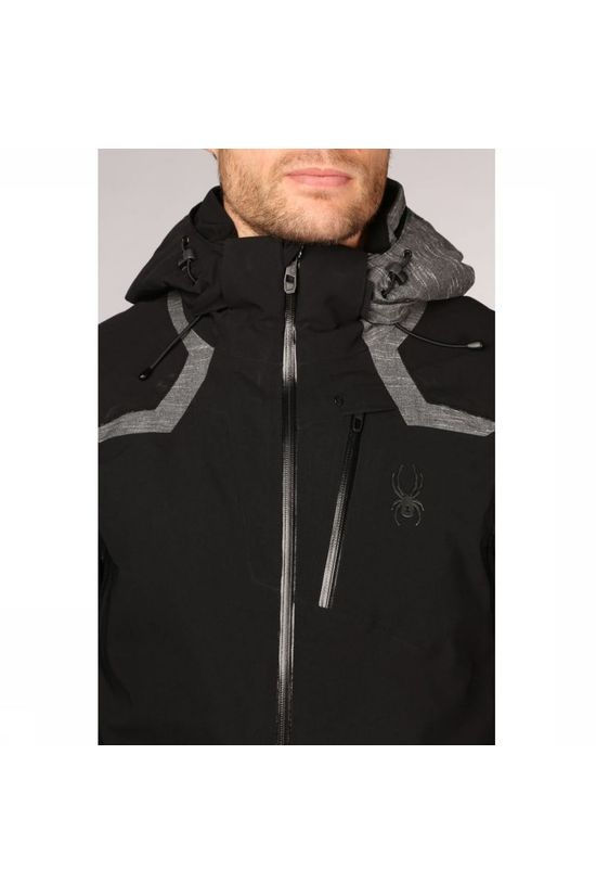 Spyder Jas Leader Gore-Tex Black