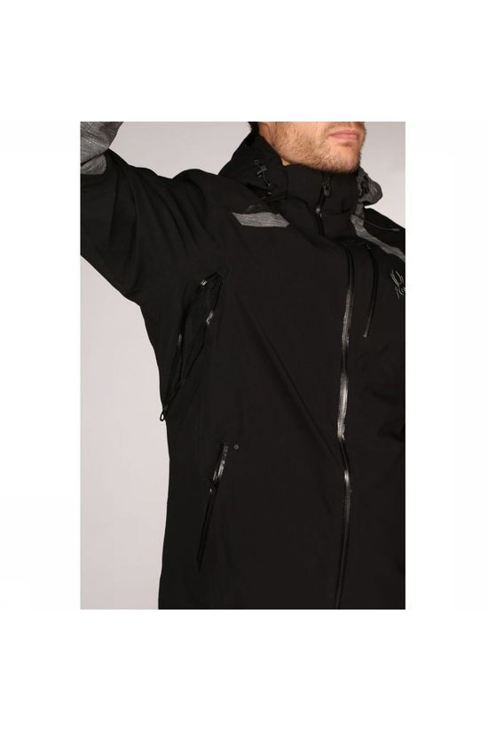 Spyder Jas Leader Gore-Tex Black
