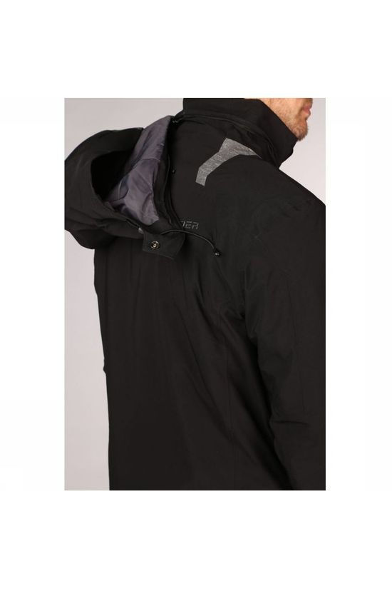 Spyder Jas Leader Gore-Tex Black