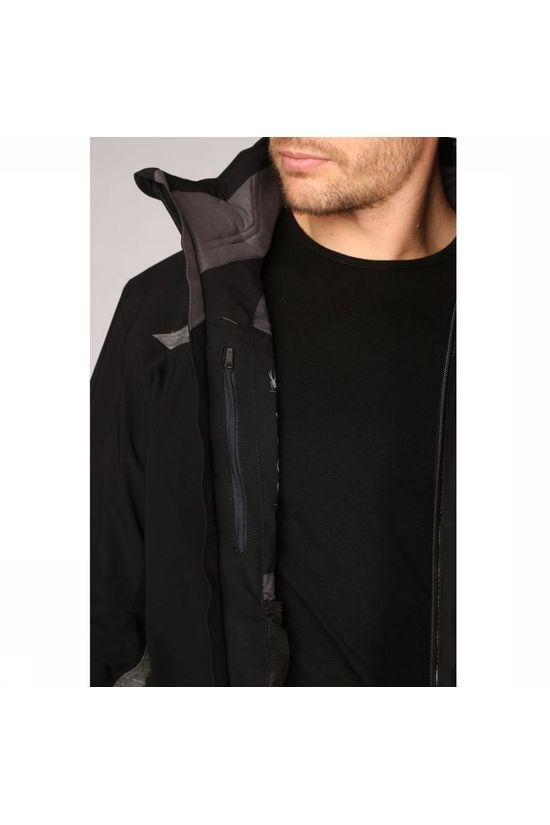 Spyder Jas Leader Gore-Tex Black