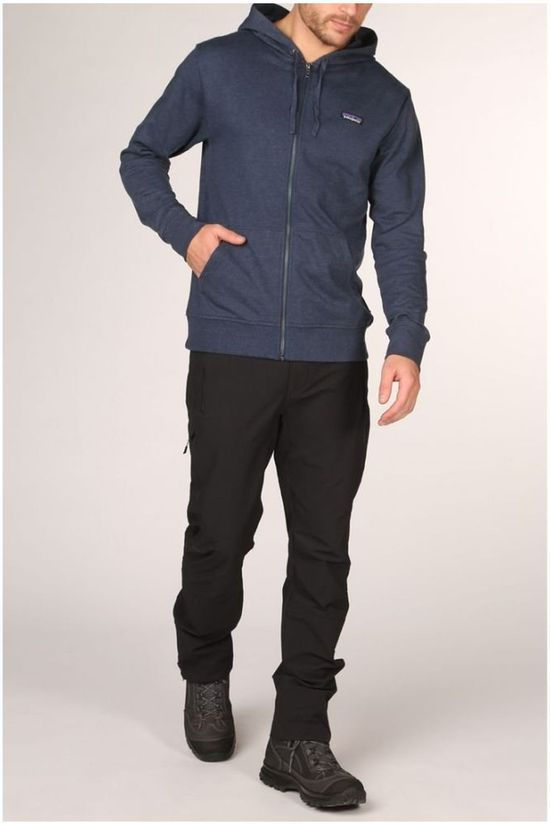 Patagonia Pull P6 Label Fz Hoody dark blue