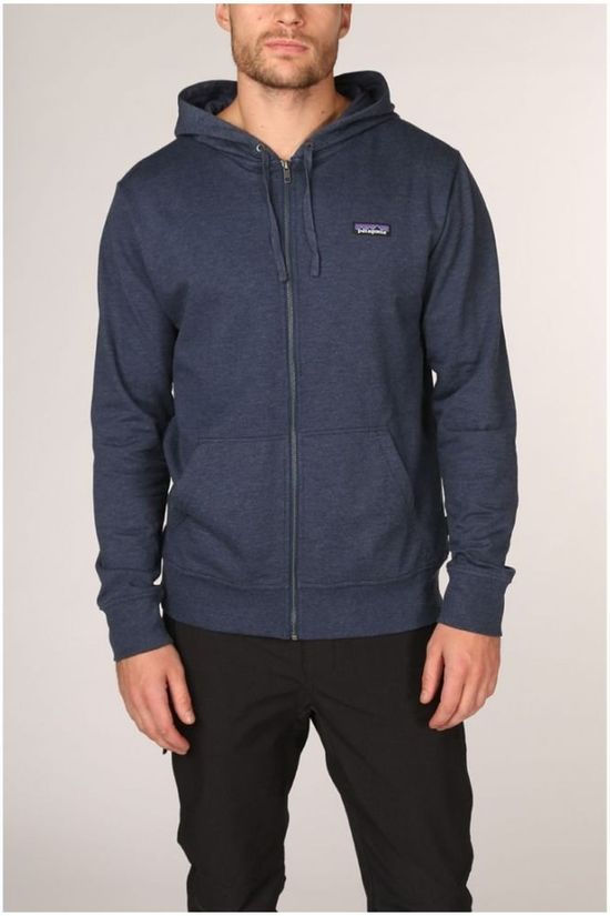 Patagonia Pull P6 Label Fz Hoody dark blue