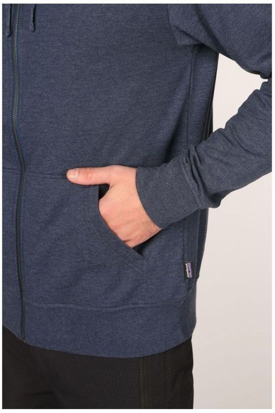 Patagonia Pull P6 Label Fz Hoody dark blue
