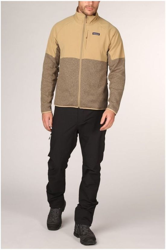Patagonia Fleece Lightweight Shelled Bs Sand Brown