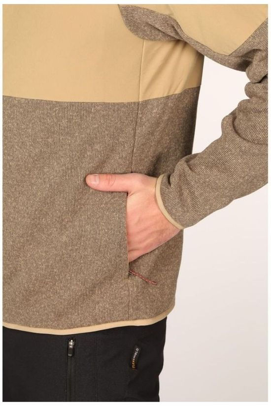 Patagonia Fleece Lightweight Shelled Bs Sand Brown