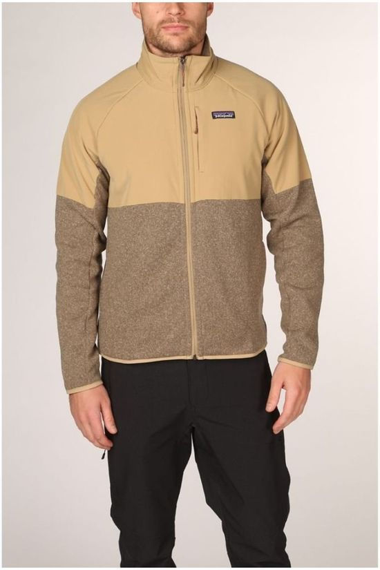 Patagonia Fleece Lightweight Shelled Bs Sand Brown