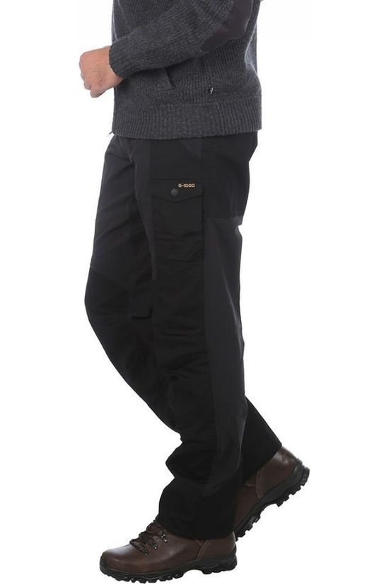 Fjällräven Pantalon Abisko Black