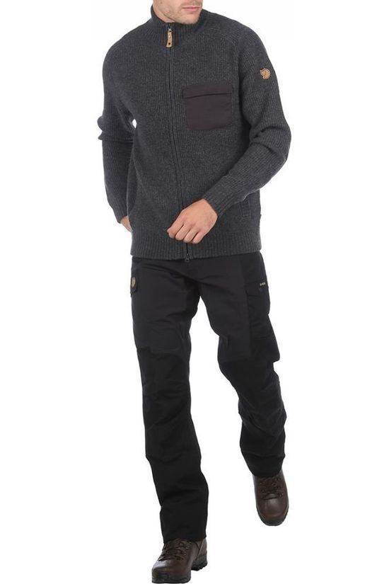 Fjällräven Pantalon Abisko Black