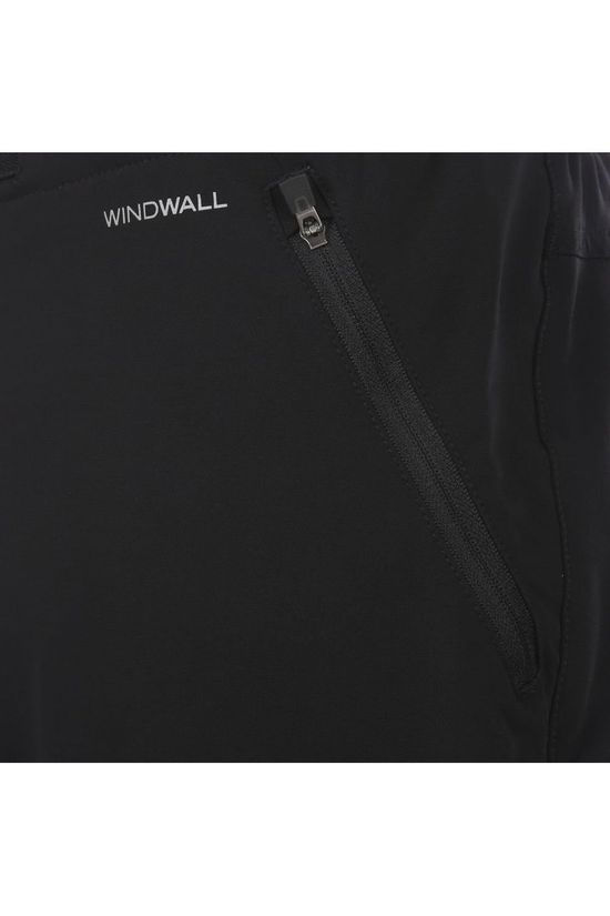 The North Face Broek Diablo Long Black
