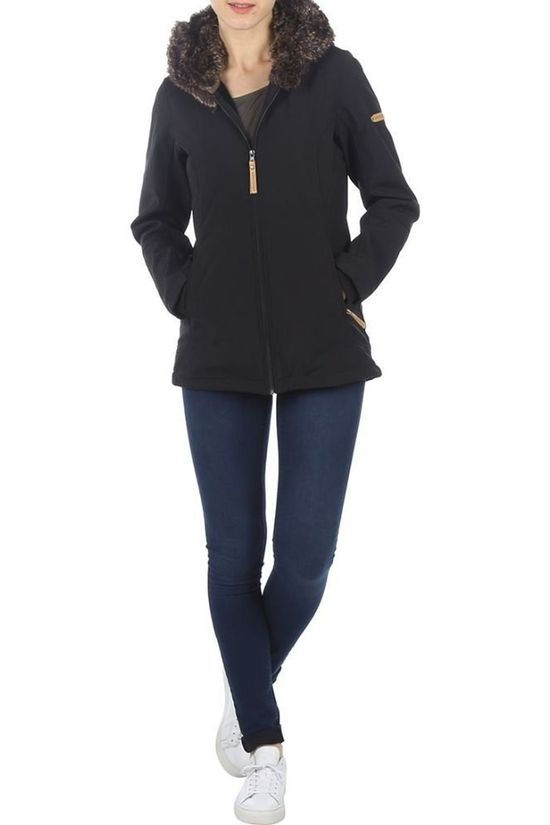 Ayacucho Softshell Husky Black