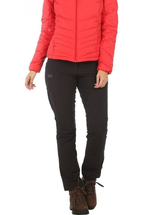Jack Wolfskin Broek Chilly Track XT Black