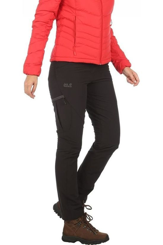 Jack Wolfskin Broek Chilly Track XT Black